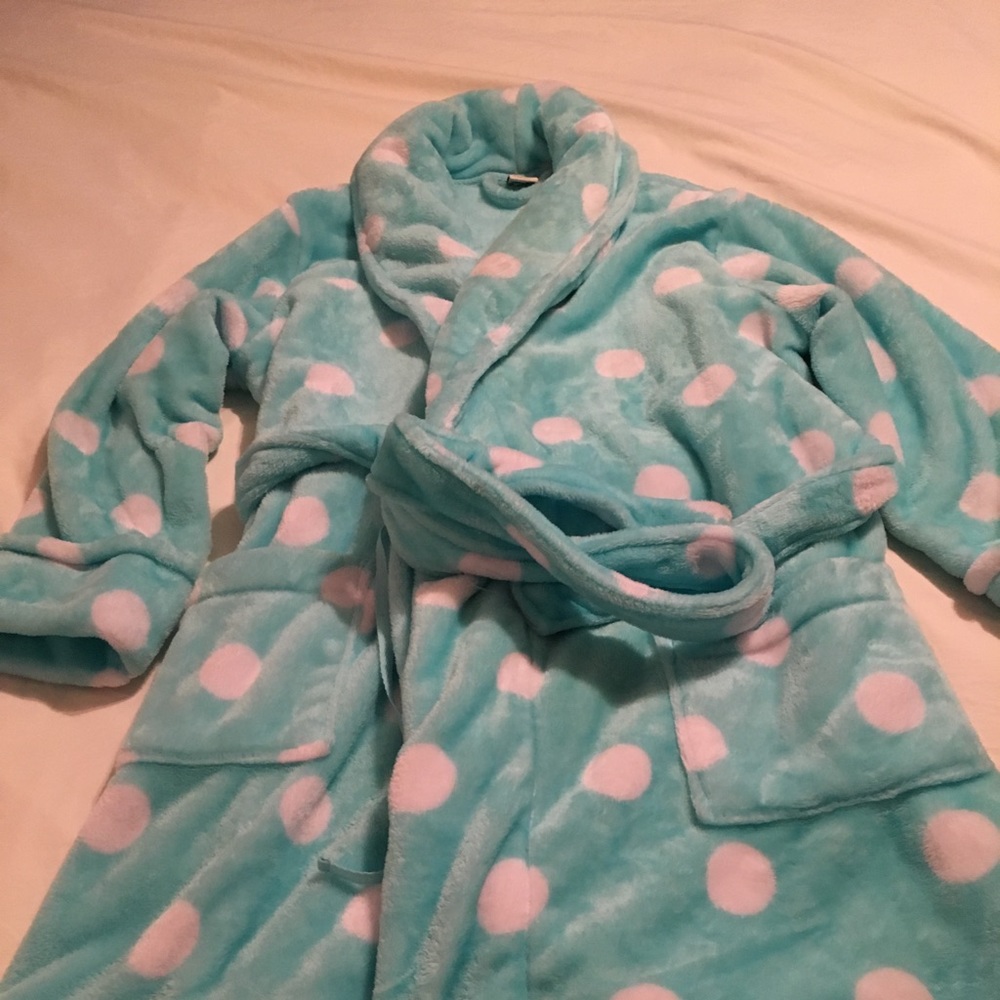 Girls Plush Soft Robe